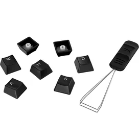 Cменные клавиши HyperX PBT Keycaps Full Key Set, Black (519P1AA#ACB) фото