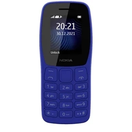 Мобильный телефон Nokia 105 Blue 2022 фото