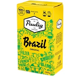Кофе Paulig Brazil, молотый 500 г, 8279 фото