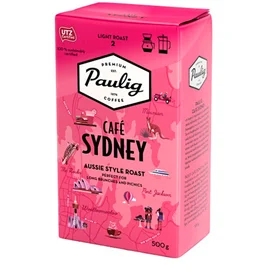 Кофе Paulig Cafe Sydney, молотый 500 г, 8295 фото