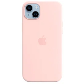 Чехол для iPhone 14 Plus, Silicone Case with MagSafe, Chalk Pink (MPT73ZM/A) фото