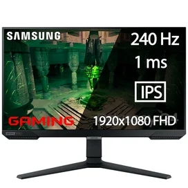 Монитор Игровой 25" Samsung G4 LS25BG400EIXCI 1920x1080 16:9 IPS 240ГЦ (2HDMI+DP) Black фото