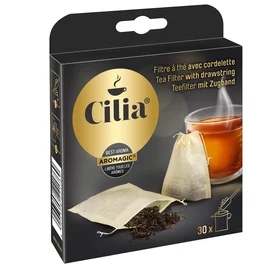 Фильтр-пакеты для заваривания чая Melitta (30шт,премиум) фото