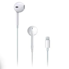 Қыстырмалы құлаққап Apple EarPods with Lightning Connector (MMTN2ZMA) фото