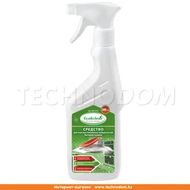 Eco&clean Средство для очистки стеклянных поверхностей бытовой техники, с распылителем 500 мл. фото