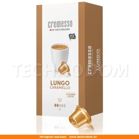 Капсулы кофейные Cremesso Caramello 16 шт фото