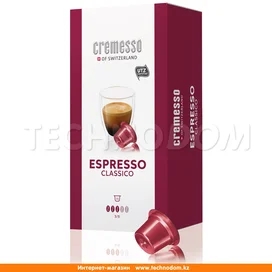 Капсулы кофейные Cremesso Espresso 16 шт фото