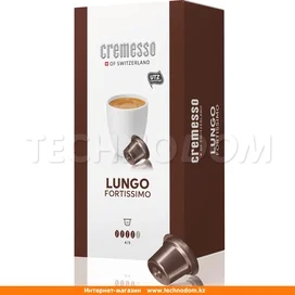 Капсулы кофейные Cremesso Fortissimo 16 шт фото