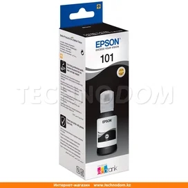 Картридж Epson 101 EcoTank Black (Для L4150/4160/6160/6170/6190) СНПЧ фото