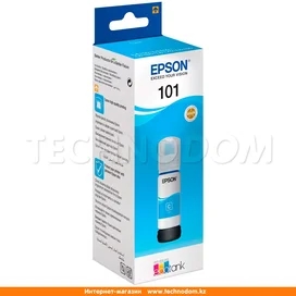 Картридж Epson 101 EcoTank Cyan (Для L4150/4160/6160/6170/6190) СНПЧ фото