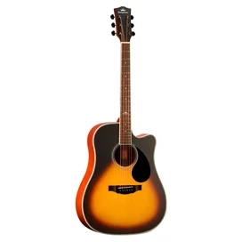 Акустическая гитара KEPMA D1C Sunburst, санберст фото