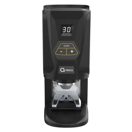 Автоматический темпер Quality Espresso QPress d.57, черный RQA010N фото