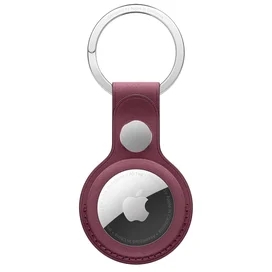 Брелок для AirTag FineWoven Key Ring - Mulberry (MT2J3ZM/A) фото