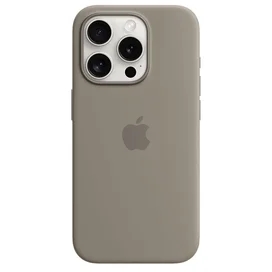 Чехол для iPhone 15 Pro, Silicone Case with MagSafe, Clay (MT1E3ZM/A) фото
