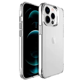 Чехол для iPhone 15 Pro, A-Case, Силикон, Прозрачный (CASE-CL-15 Pro) фото