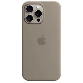 Чехол для iPhone 15 Pro Max, Silicone Case with MagSafe, Clay (MT1Q3ZM/A) фото