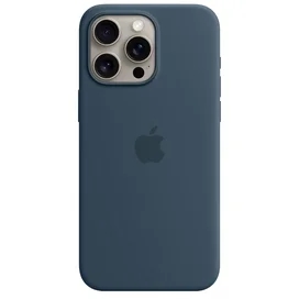 Чехол для iPhone 15 Pro Max, Silicone Case with MagSafe, Storm Blue (MT1P3ZM/A) фото