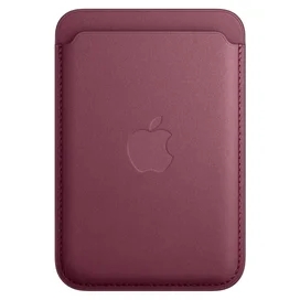 Чехол для iPhone FineWoven Wallet with MagSafe, Mulberry (MT253ZM/A) фото
