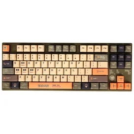 Игровая клавиатура Varmilo VEM87 Warrior-Soar - EC V2 Daisy (A33A036A8A3A01A032) фото