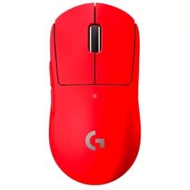 Игровая мышь беспроводная Logitech G Pro X Superlight, Red (910-006784) фото
