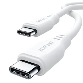 Кабель ACEFAST, TPE USB-C-USB-C, white (C3-03wt - ACEFAST) фото