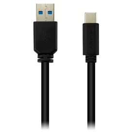 Кабель  Canyon USB - USB Type C UC-4, 1m (CNE-USBC4B) фото