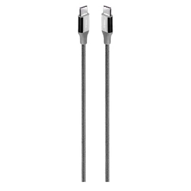 Кабель ttec AlumiCable 100W ,Type-C - Type-C ,fast Charge Cable, Space Grey,150cm  (2DK53UG) фото