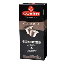 Капсулы кофейные Nespresso Covim Caffe' NE Alu Classico 10 шт фото