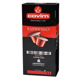 Капсулы кофейные Nespresso Covim Caffe' NE Alu Espresso 10 шт фото
