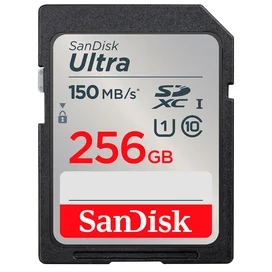 Карта памяти SanDisk 256 ГБ SD Ultra SDHC/SDXC UHS-I (SDSDUNC-256G-GN6IN) фото