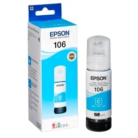 Картридж Epson 106 EcoTank Cyan (Для L7160/7180) СНПЧ фото