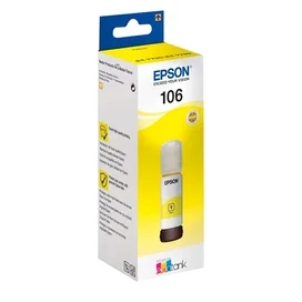 Картридж Epson 106 EcoTank Yellow (Для L7160/7180) СНПЧ фото