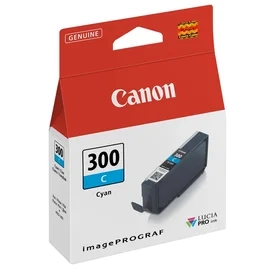 Картридж Canon PFI-300 Cyan (Для imagePROGRAF PRO 300) фото