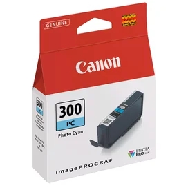 Картридж Canon PFI-300 Photo Cyan (Для imagePROGRAF PRO 300) фото
