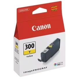 Картридж Canon PFI-300 Yellow (Для imagePROGRAF PRO 300) фото