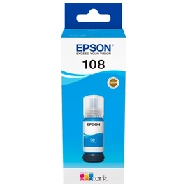 Картридж Epson 108 EcoTank Cyan (Для L8050/18050) СНПЧ фото