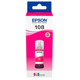 Картридж Epson 108 EcoTank Magenta (Для L8050/18050) СНПЧ фото
