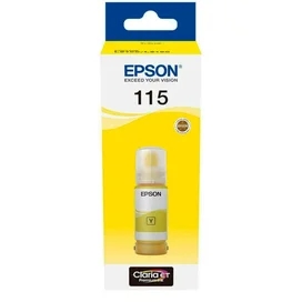 Картридж Epson 115 EcoTank Yellow (Для L8160/L8180) СНПЧ фото