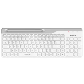 Клавиатура беспроводная USB A4tech Fstyler FBK25, White фото