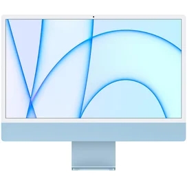 Моноблок Apple iMac 24 Blue (M3-СPU 8C/GPU 8C-8-256-MOS-4,5K)(MQRC3RU/A) фото