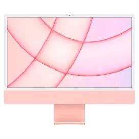 Моноблок Apple iMac 24 Pink (M3-СPU 8C/GPU 8C-8-256-MOS-4,5K)(MQRD3RU/A) фото