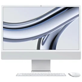 Моноблок Apple iMac 24 Silver (MQRJ3RU/A) фото