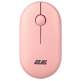 Мышка беспроводная USB 2E MF300 Silent WL Mallow pink (2E-MF300WPN) фото