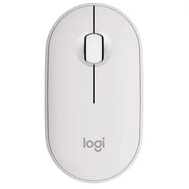 Мышка беспроводная USB/BT Logitech Pebble 2 M350S, White фото