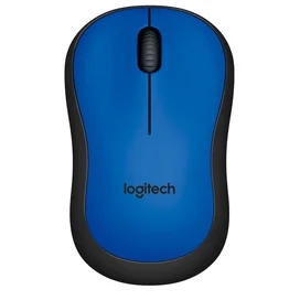 Мышка беспроводная USB Logitech M220 Silent, Blue, 910-004879 фото