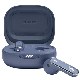 Наушники вставные JBL Live Flex TWS Bluetooth Headphones Blue фото