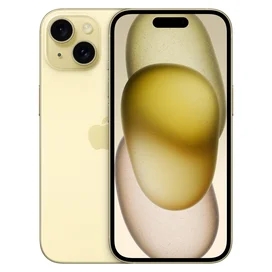 Смартфон Apple iPhone 15 128GB Yellow (MTP23) фото