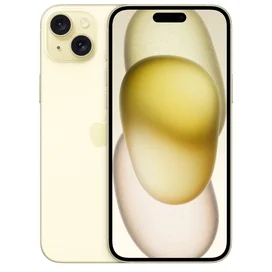 Смартфон Apple iPhone 15 Plus 128GB Yellow (MU123) фото