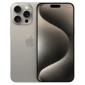 Смартфон Apple iPhone 15 Pro Max 1TB Natural Titanium (MU7J3) фото