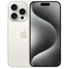 Смартфон Apple iPhone 15 Pro 256/8GB White Titanium (MTV43) фото